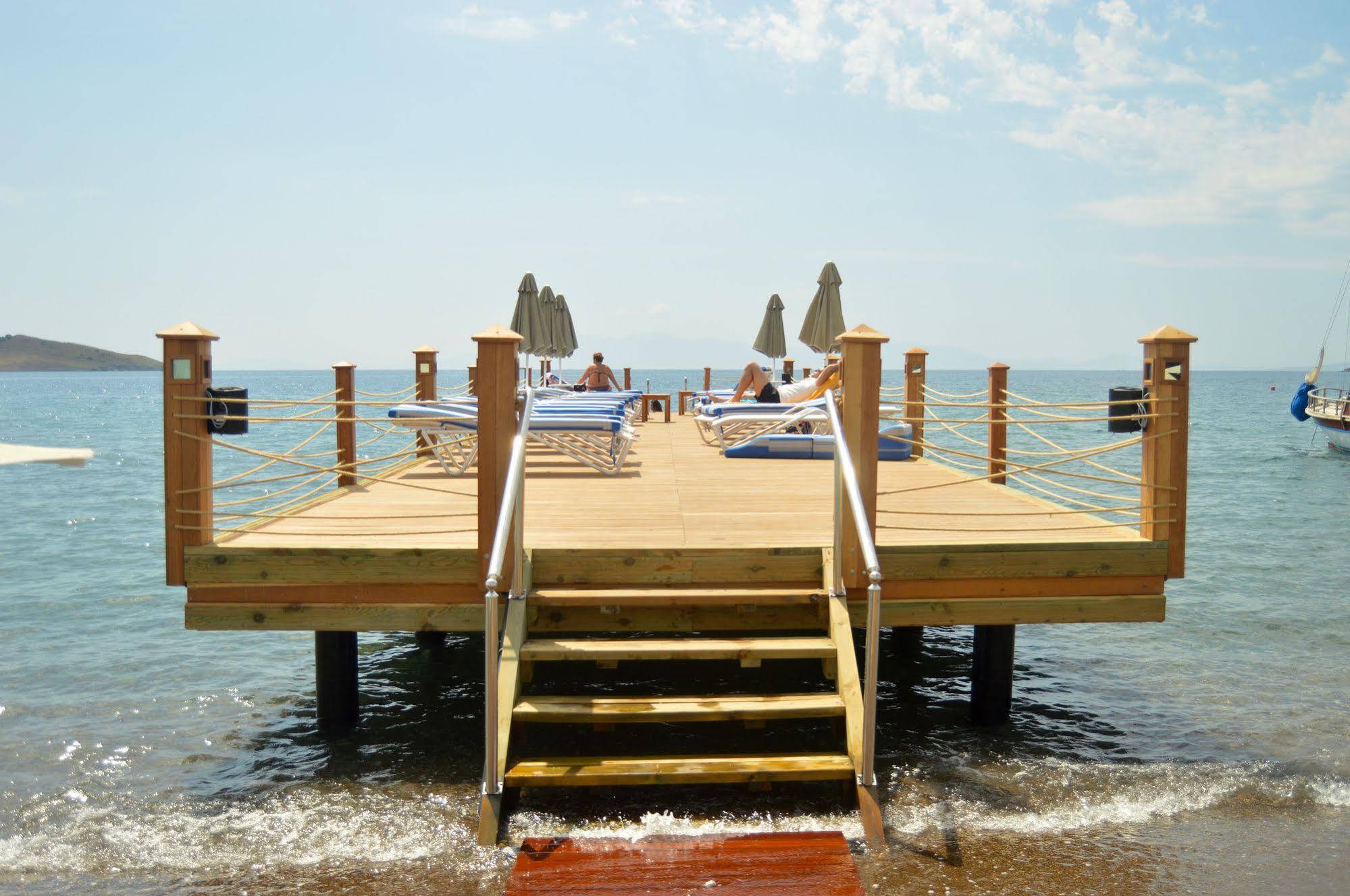 Dilekagaci Boutique Hotel And Beach Ortakent Exteriér fotografie