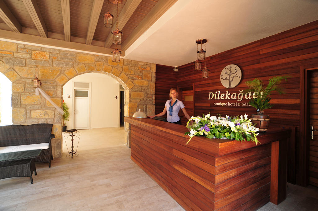 Dilekagaci Boutique Hotel And Beach Ortakent Exteriér fotografie
